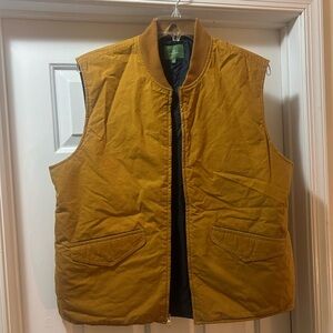 Men's Sid Mashburn Cashpad Zip Vest